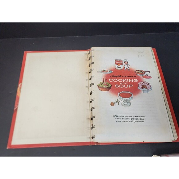 3 Copies of Cooking With Soup A Campbell's Cookbook 608 Recipes first print inc - Picture 6 of 6